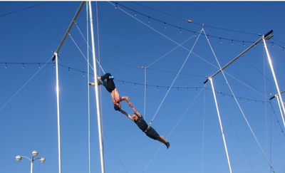 Find Your Inner Daredevil with Santa Barbara Trapeze Company