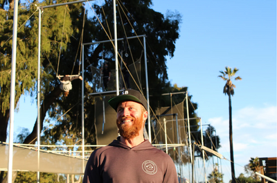 Santa Barbara Trapeze Co. Makes Bid to Secure Its Spot at Vera Cruz Park