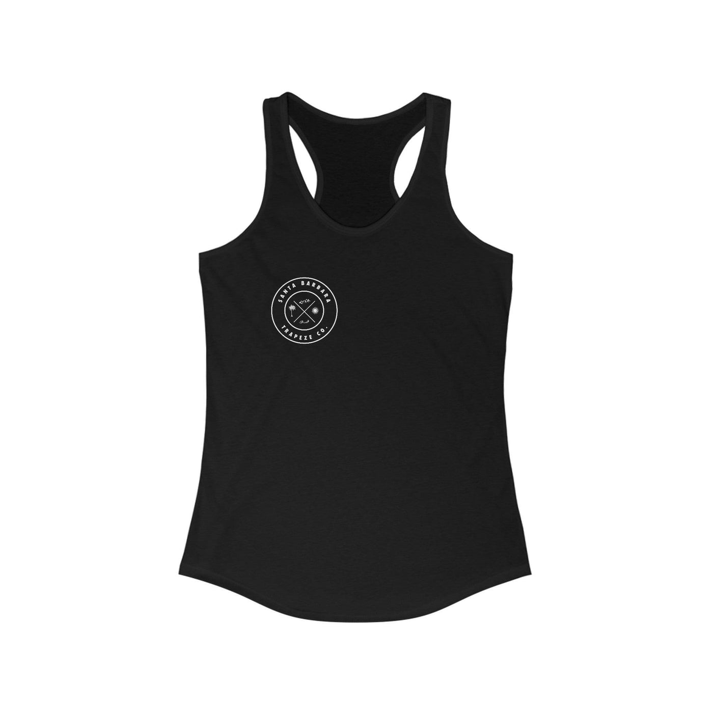 SB Trapeze Racerback Tank Top.