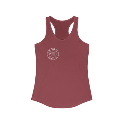 SB Trapeze Racerback Tank Top.