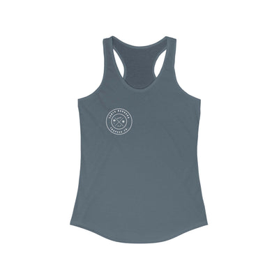 SB Trapeze Racerback Tank Top.