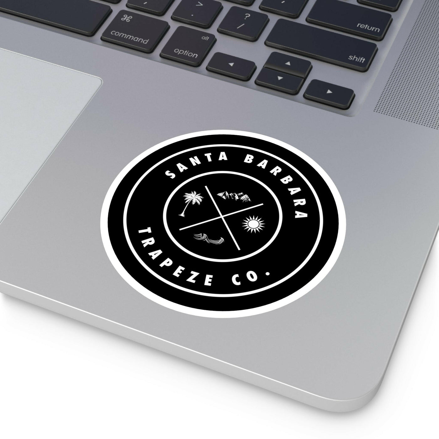 SBTC Shield Stickers.