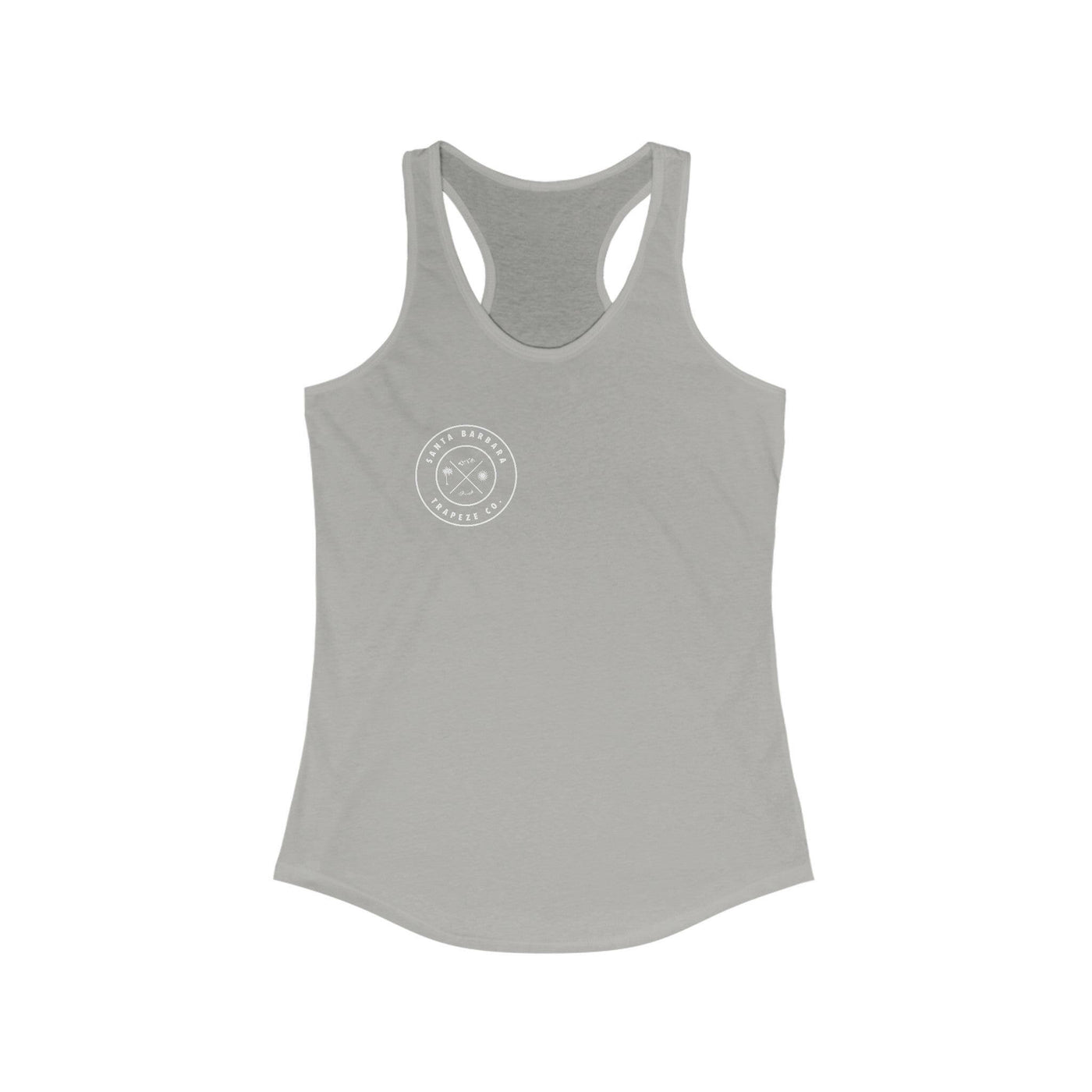 SB Trapeze Racerback Tank Top.