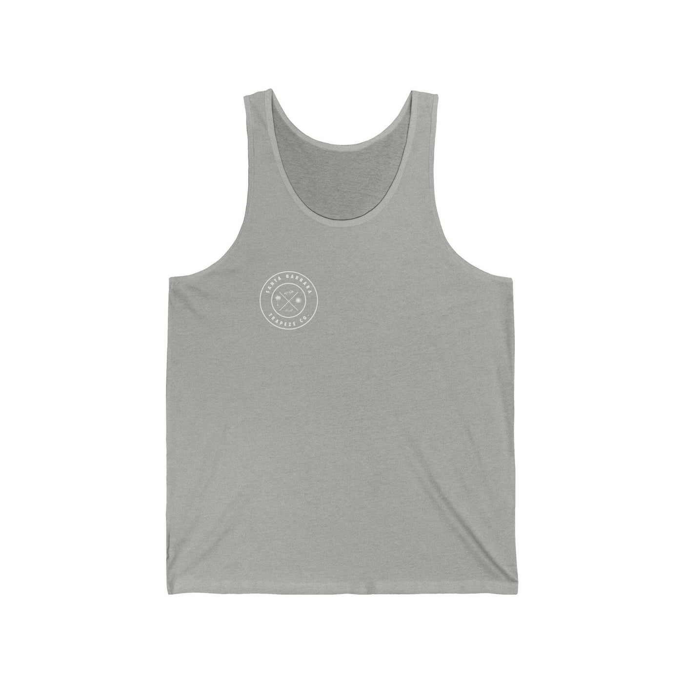 SB Trapeze - Unisex Tank (white logo).