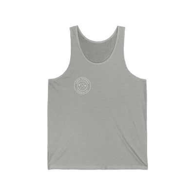 SB Trapeze - Unisex Tank (white logo).