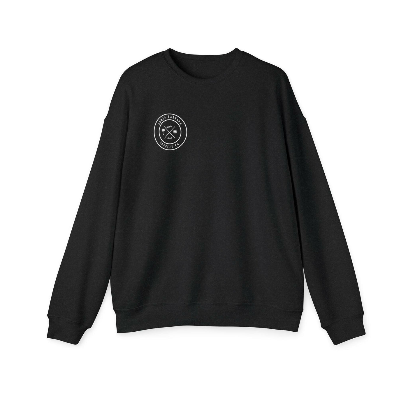 SB Trapeze Adult Crew Neck (Black).