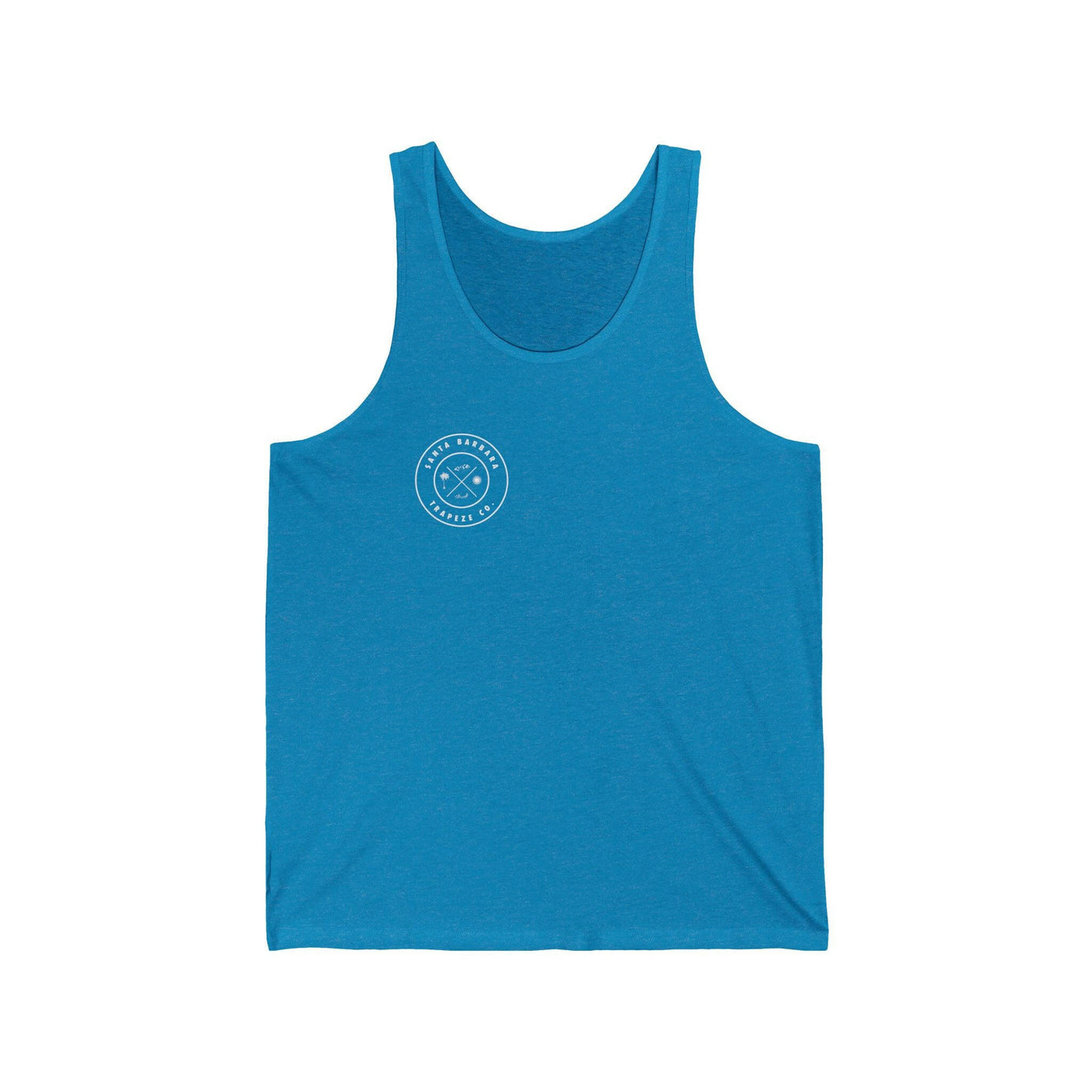 SB Trapeze - Unisex Tank (white logo).