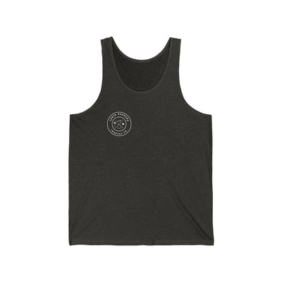 SB Trapeze - Unisex Tank (white logo).