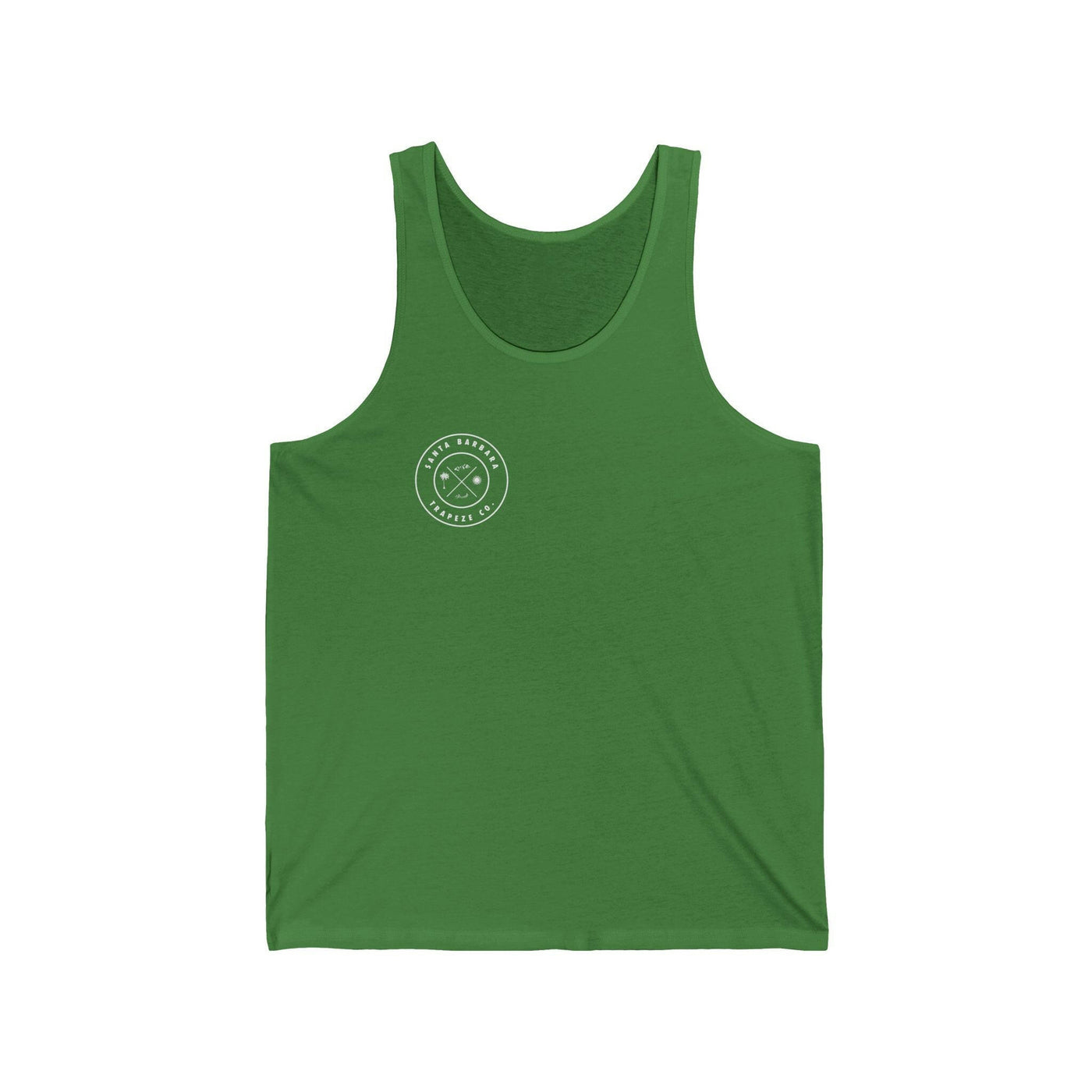 SB Trapeze - Unisex Tank (white logo).