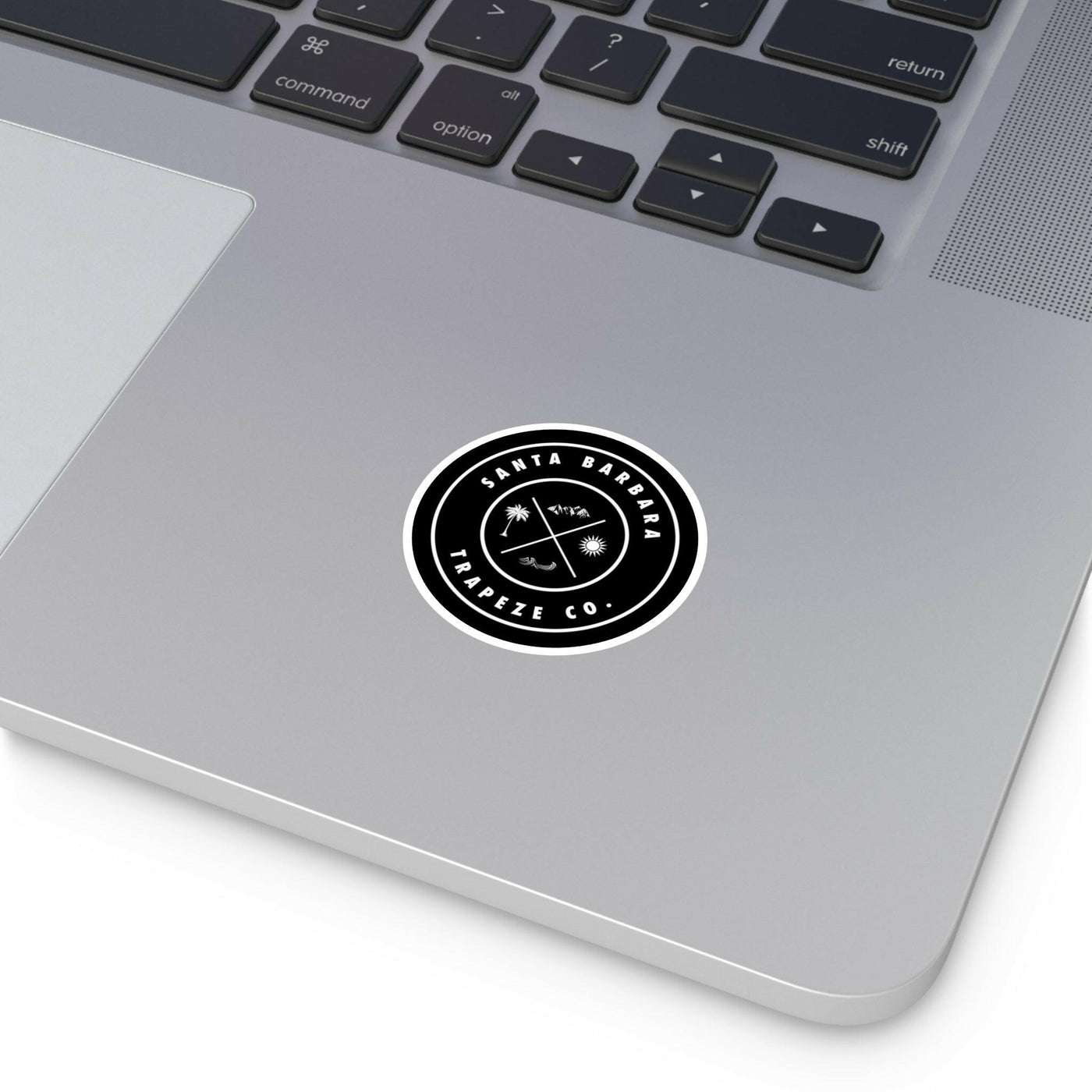 SBTC Shield Stickers.