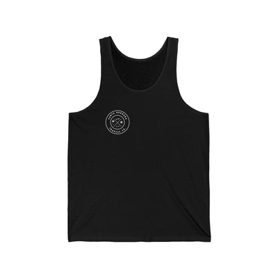 SB Trapeze - Unisex Tank (white logo).