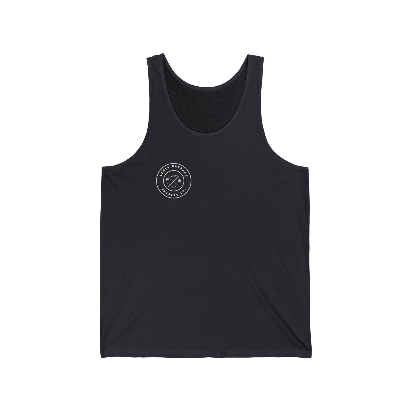 SB Trapeze - Unisex Tank (white logo).