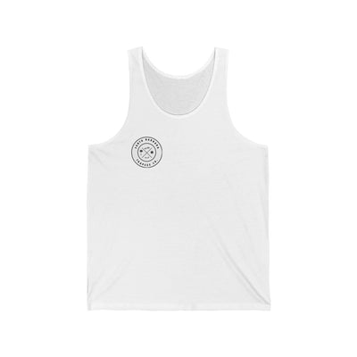 SB Trapeze - Unisex Tank (white logo).