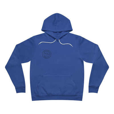 SB Trapeze Unisex Sponge Fleece Pullover Hoodie.