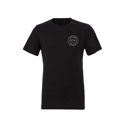 UNISEX TRIBLEND TSHIRT--BLACK.