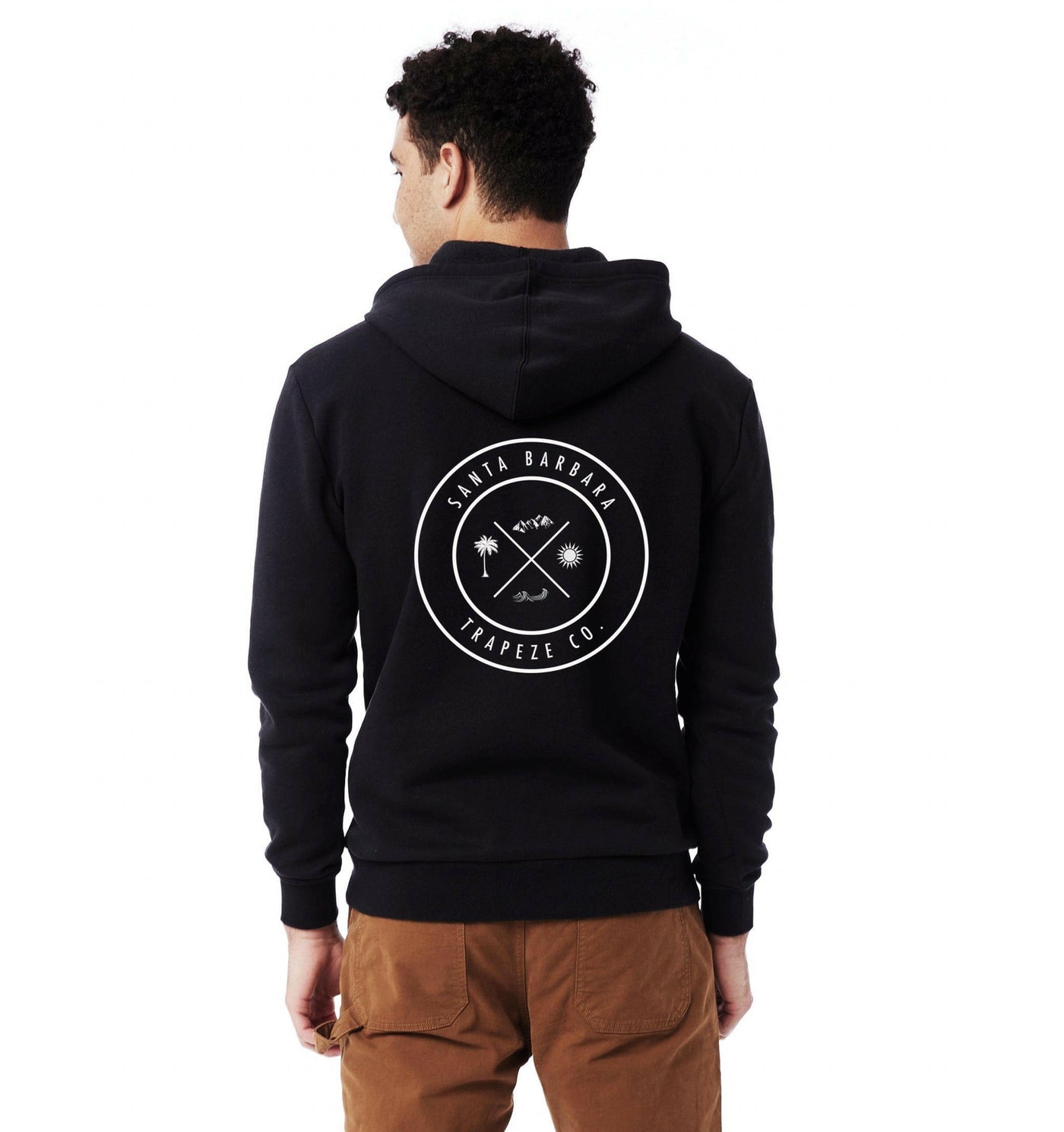 UNISEX COZY FLEECE HOODIE.